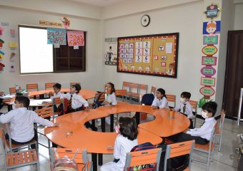 Students in Classroom